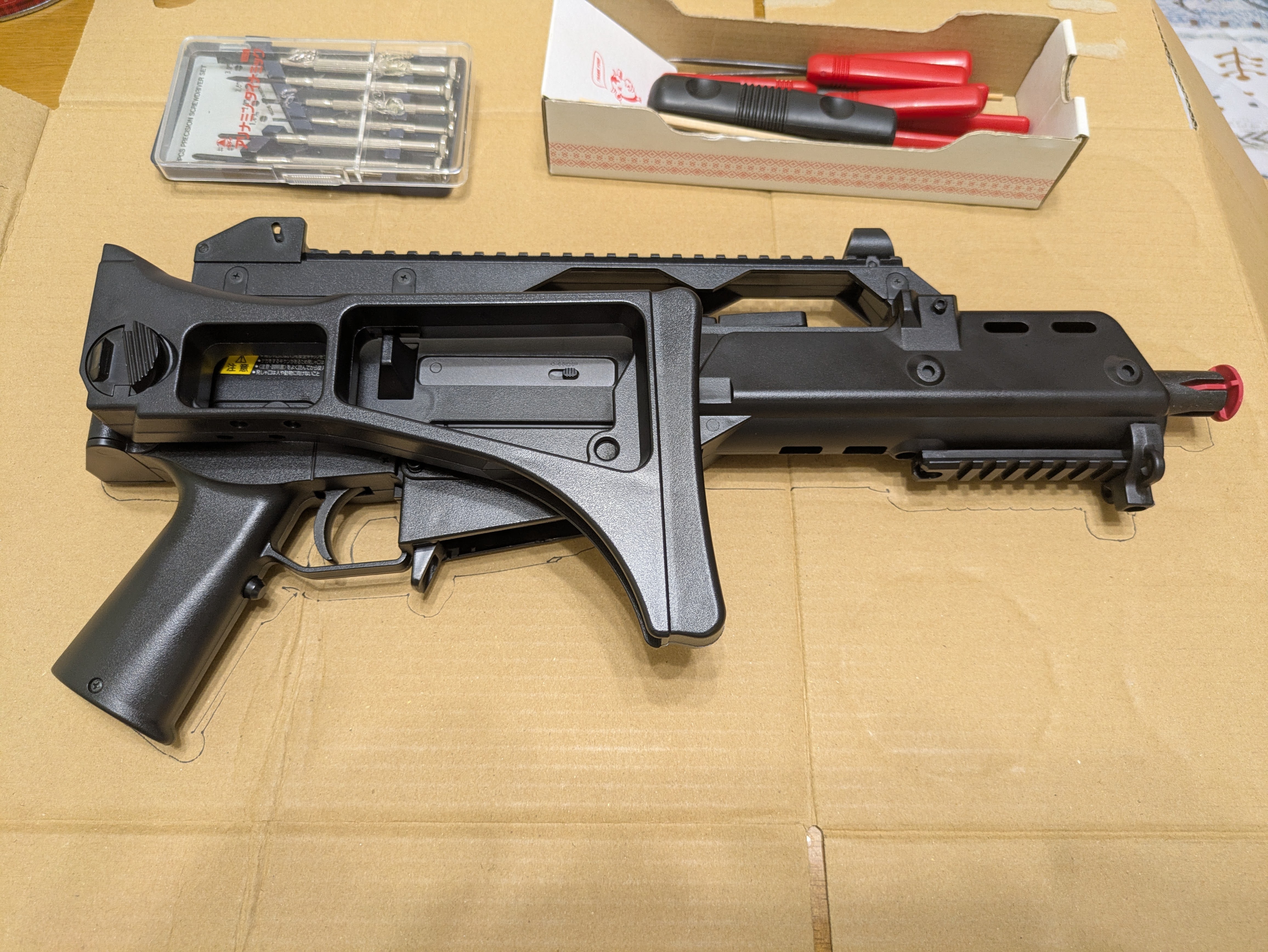 東京マルイ 電動ガンBOYs G36C 修理 | かくいちの備忘録